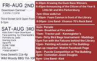 Parkersburg Fun Days set for Aug. 2-4